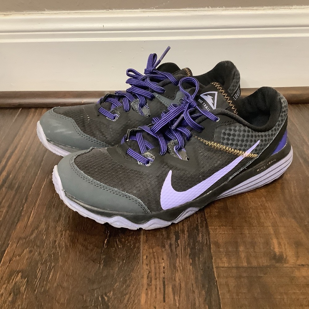 Nike Juniper Trail Women's Sz 9 Black Durability Breathable‎ Trail Running Shoe